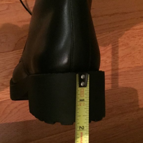 H&M Chunky Ankle Lace Up Boots - Picture 13 of 13